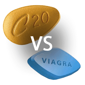 Viagra vs. Cialis