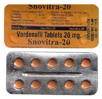 Snovitra 20mg